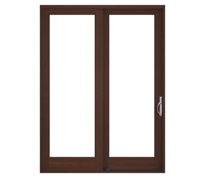 Kennewick Pella Reserve Traditional Wood Sliding Patio Door