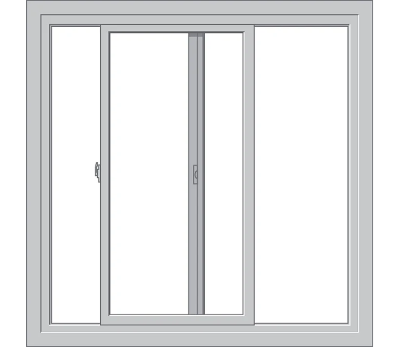 Kennewick Pella Hurricane Shield Series Vinyl Sliding Window