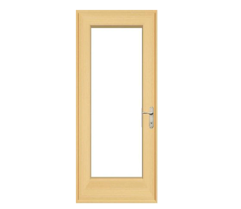 Kennewick Pella Lifestyle Series Wood Hinged Patio Doors