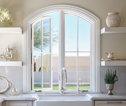 Kennewick Casement Window