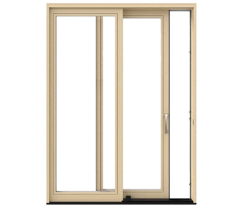 Kennewick PELLA® LIFESTYLE SERIES Wood Sliding Patio Doors